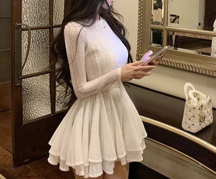 ПЛАТЬЕ ALAIA детальное фото