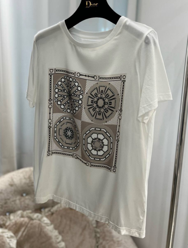 ФУТБОЛКА HERMES фото