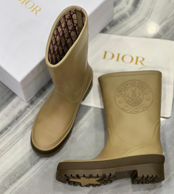 САПОГИ CHRISTIAN DIOR фото