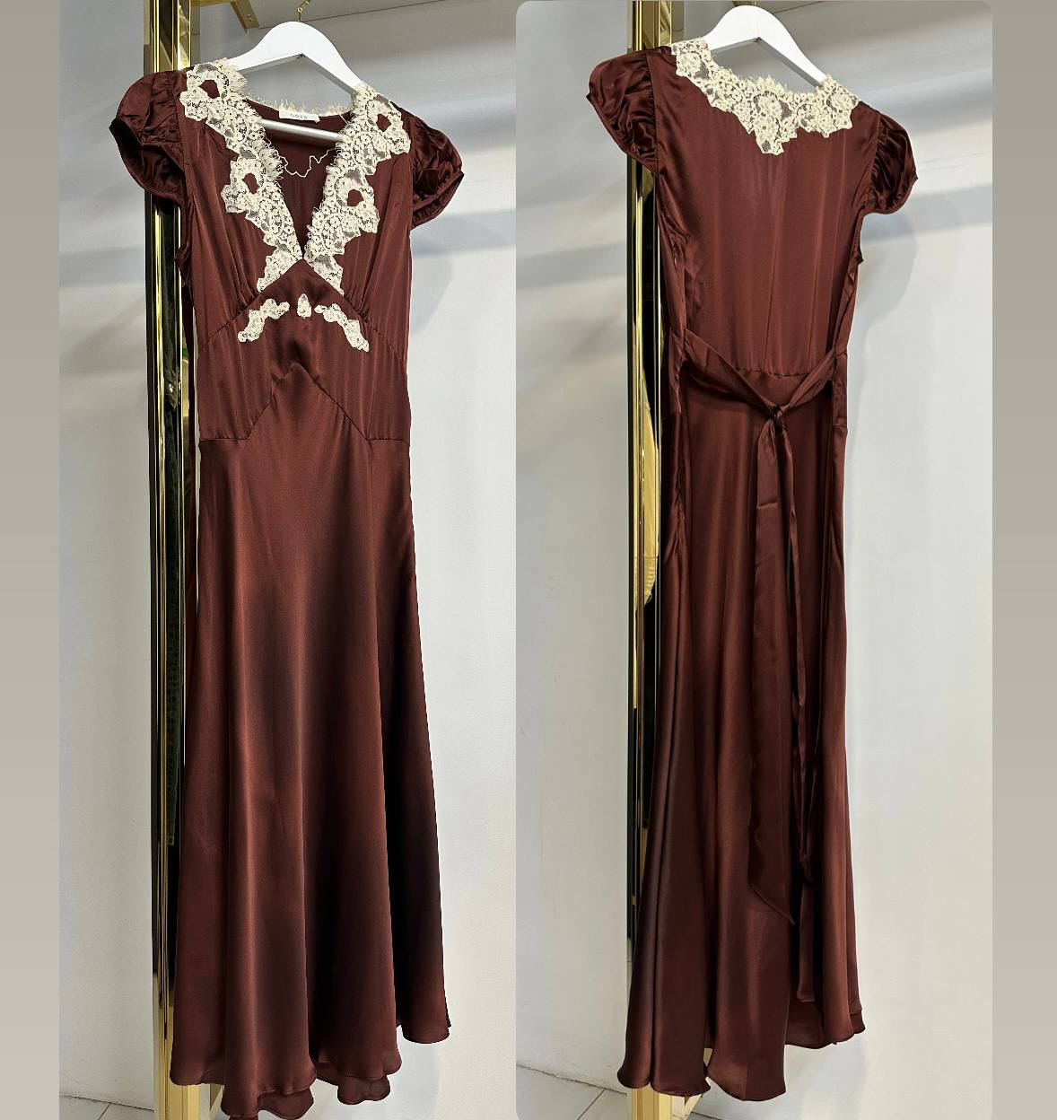 ПЛАТЬЕ DOEN детальное фото