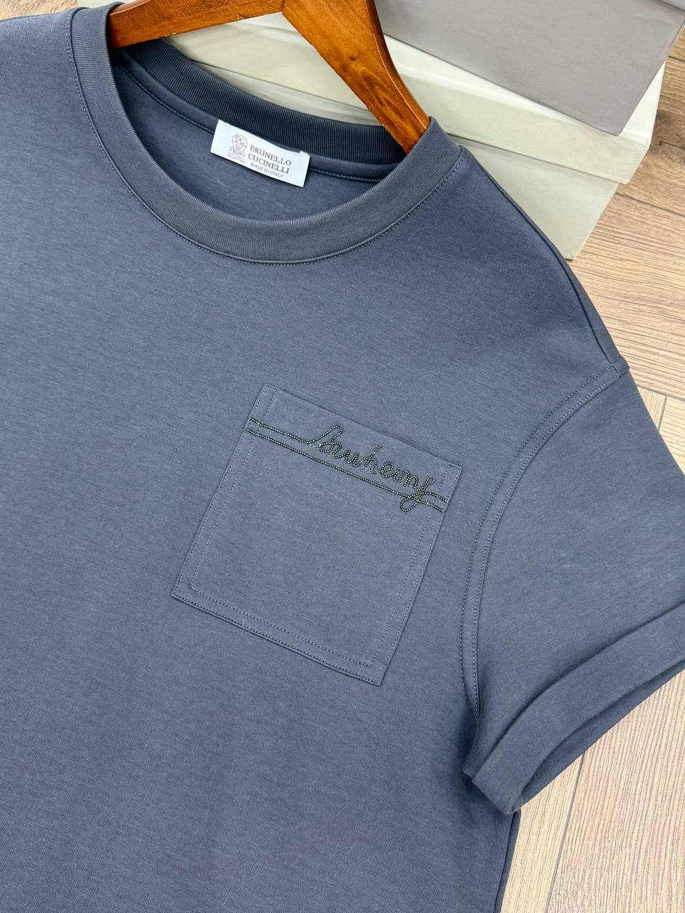КОСТЮМ BRUNELLO CUCINELLI детальное фото