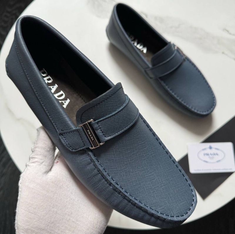 МУЖСКИЕ МОКАСИНЫ PRADA фото