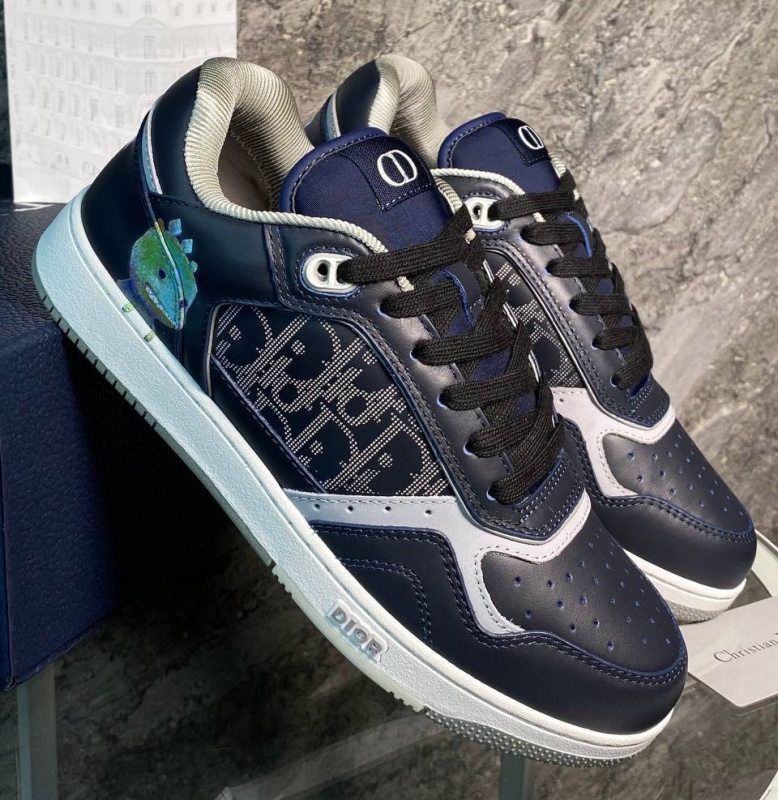 МУЖСКИЕ КРОССОВКИ CHRISTIAN DIOR фото