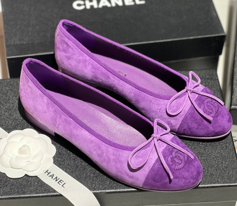 БАЛЕТКИ CHANEL фото