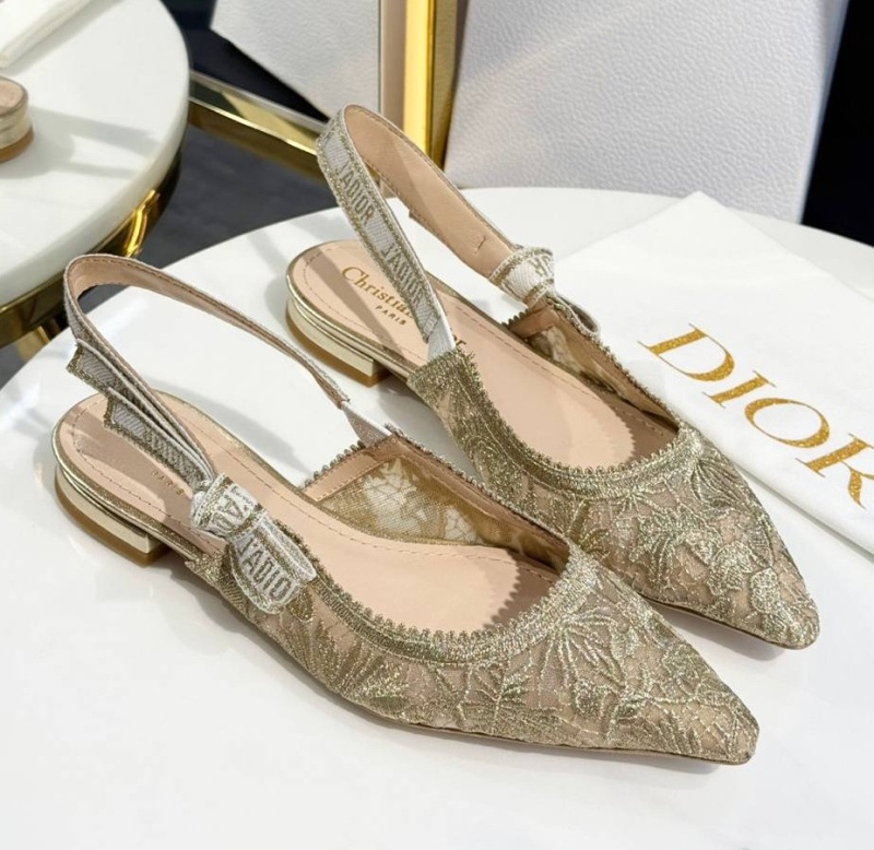 ТУФЛИ CHRISTIAN DIOR фото