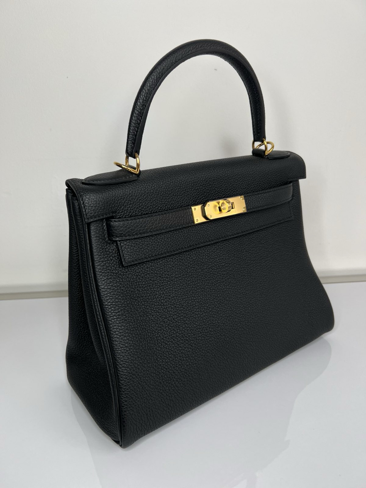 СУМКА HERMES KELLY 28 ручная работа детальное фото