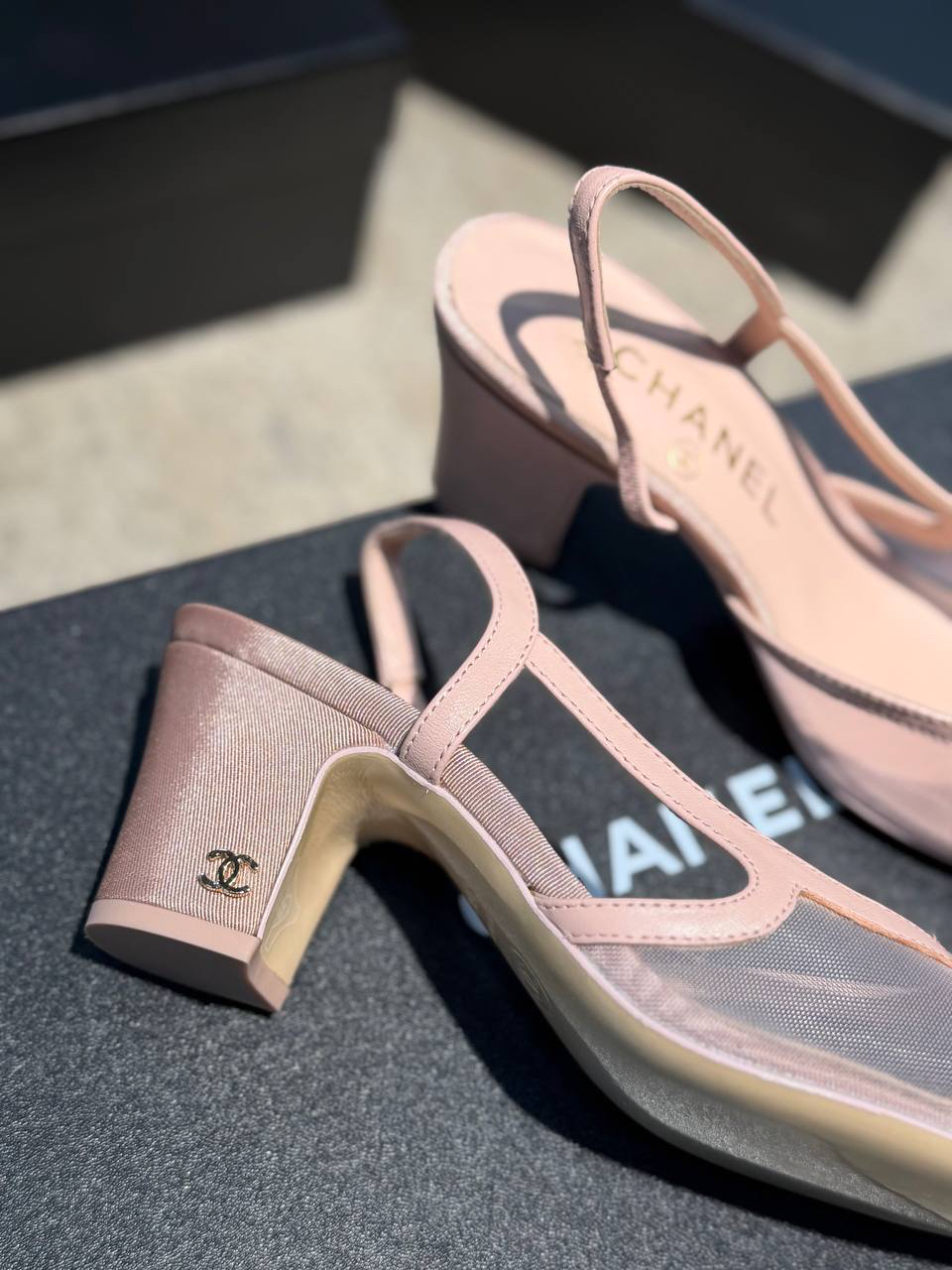 ТУФЛИ CHANEL детальное фото