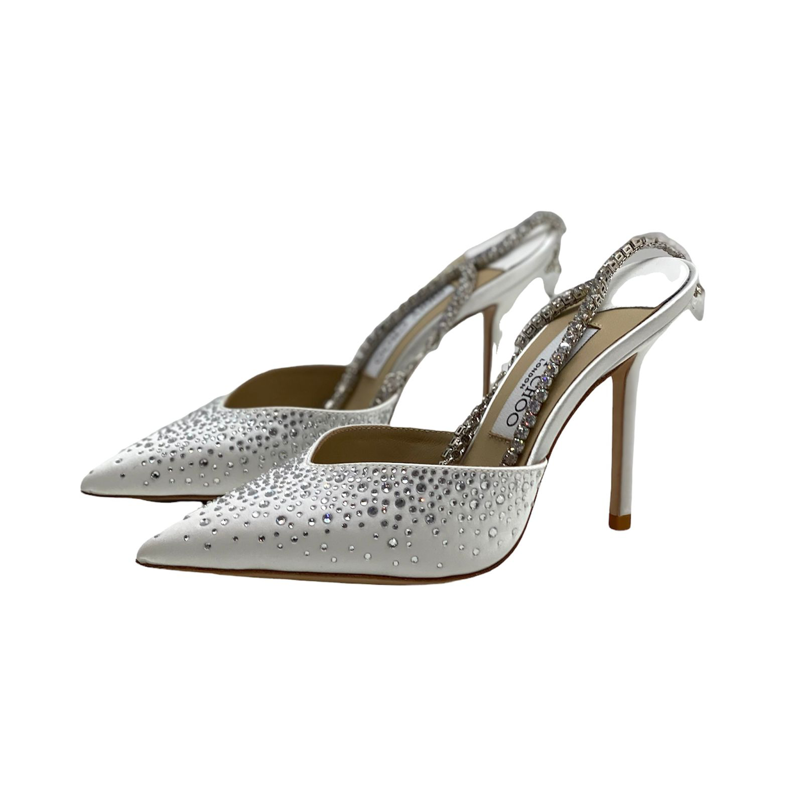 БОСОНОЖКИ JIMMY CHOO детальное фото