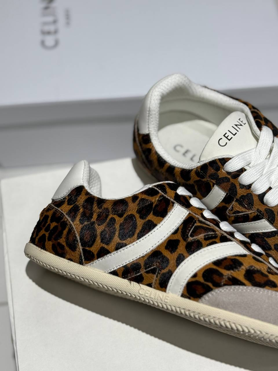 КЕДЫ CELINE детальное фото