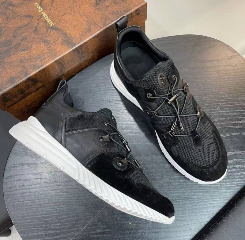 МУЖСКИЕ КРОССОВКИ STEFANO RICCI фото