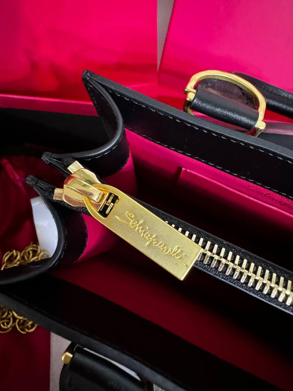 СУМКА SCHIAPARELLI детальное фото