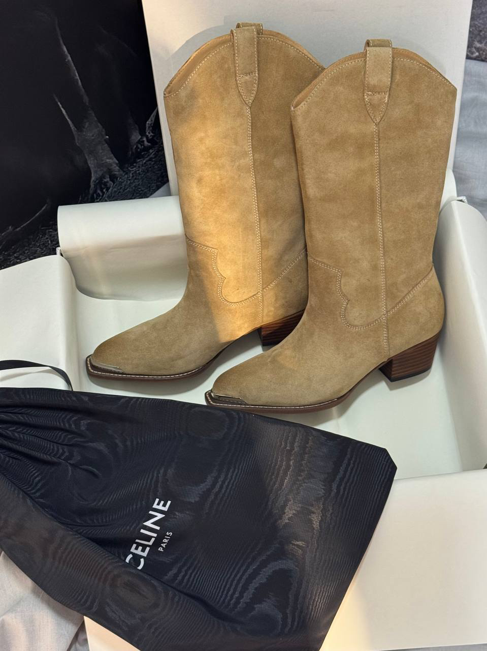 САПОГИ CELINE детальное фото