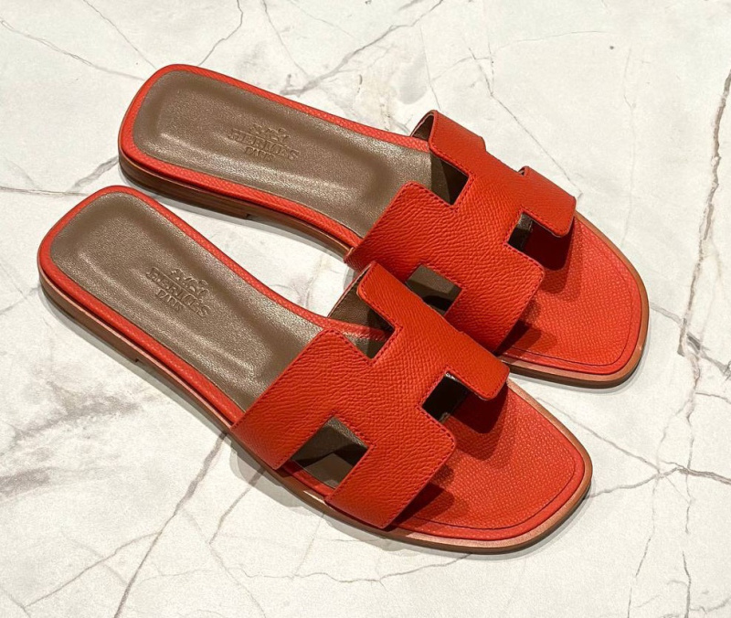 ШЛЕПКИ HERMES фото