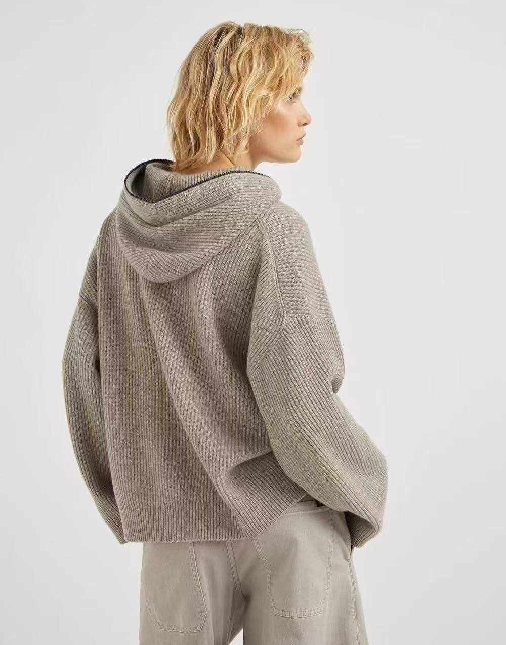 СВИТЕР BRUNELLO CUCINELLI детальное фото