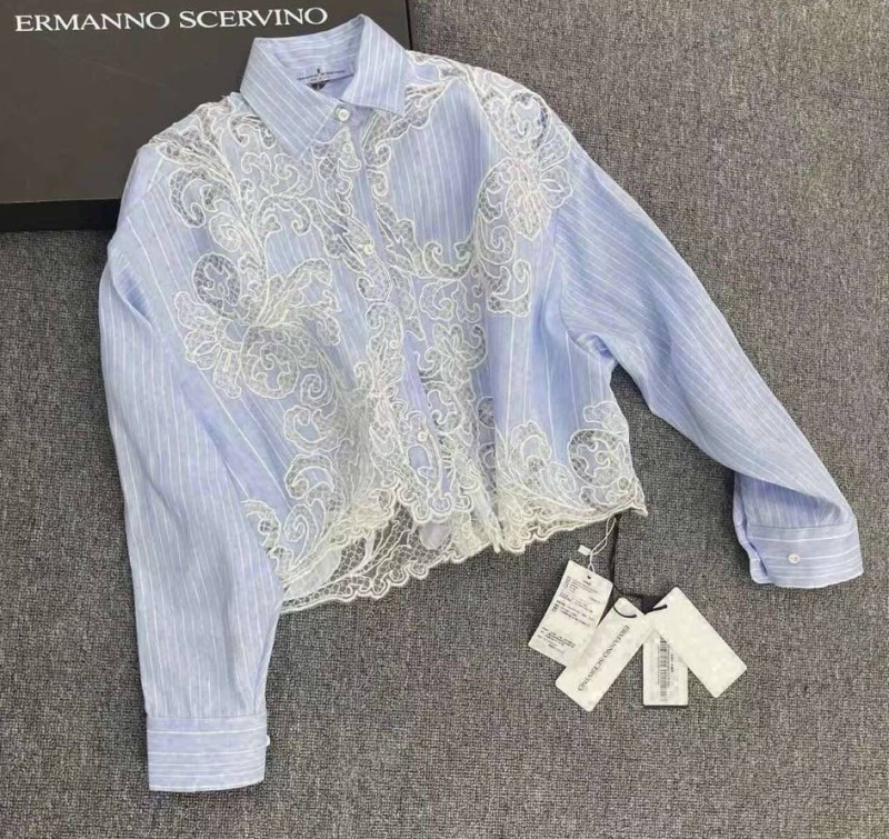 БЛУЗКА ERMANNO SCERVINO фото