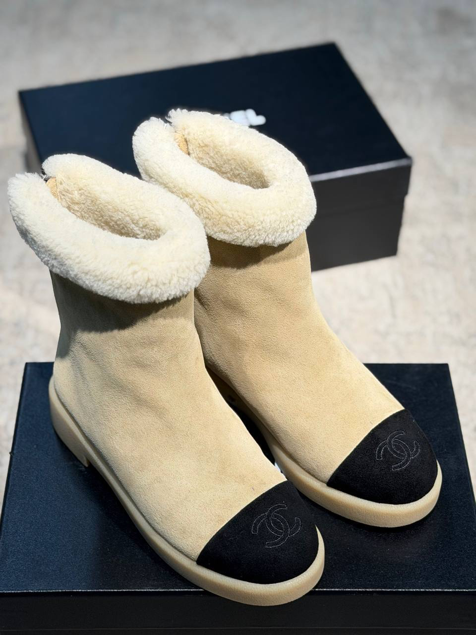 САПОГИ CHANEL детальное фото