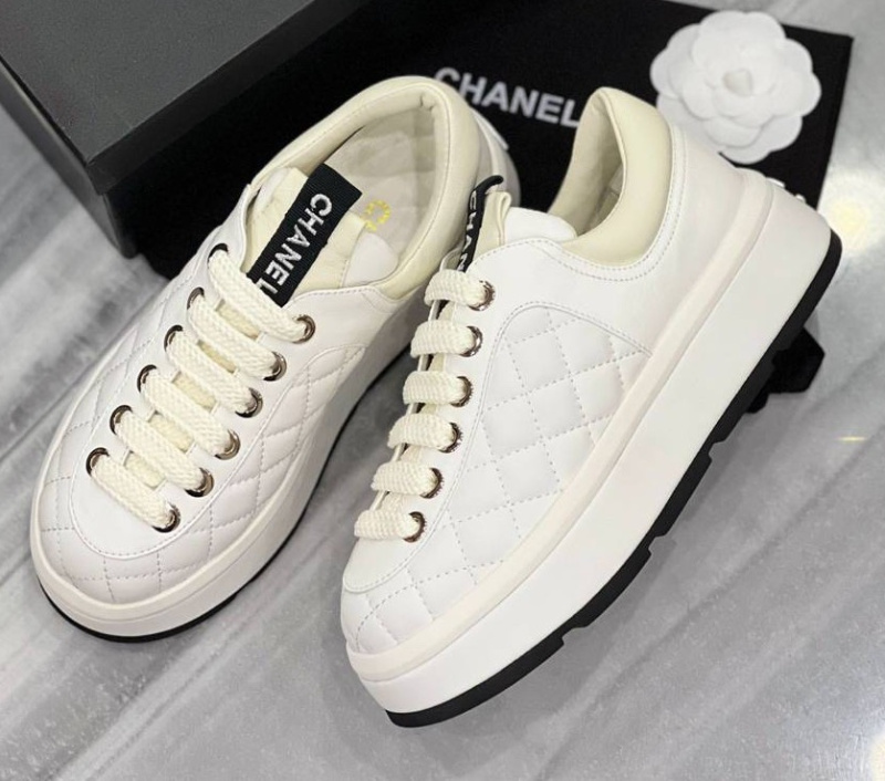 КЕДЫ CHANEL фото