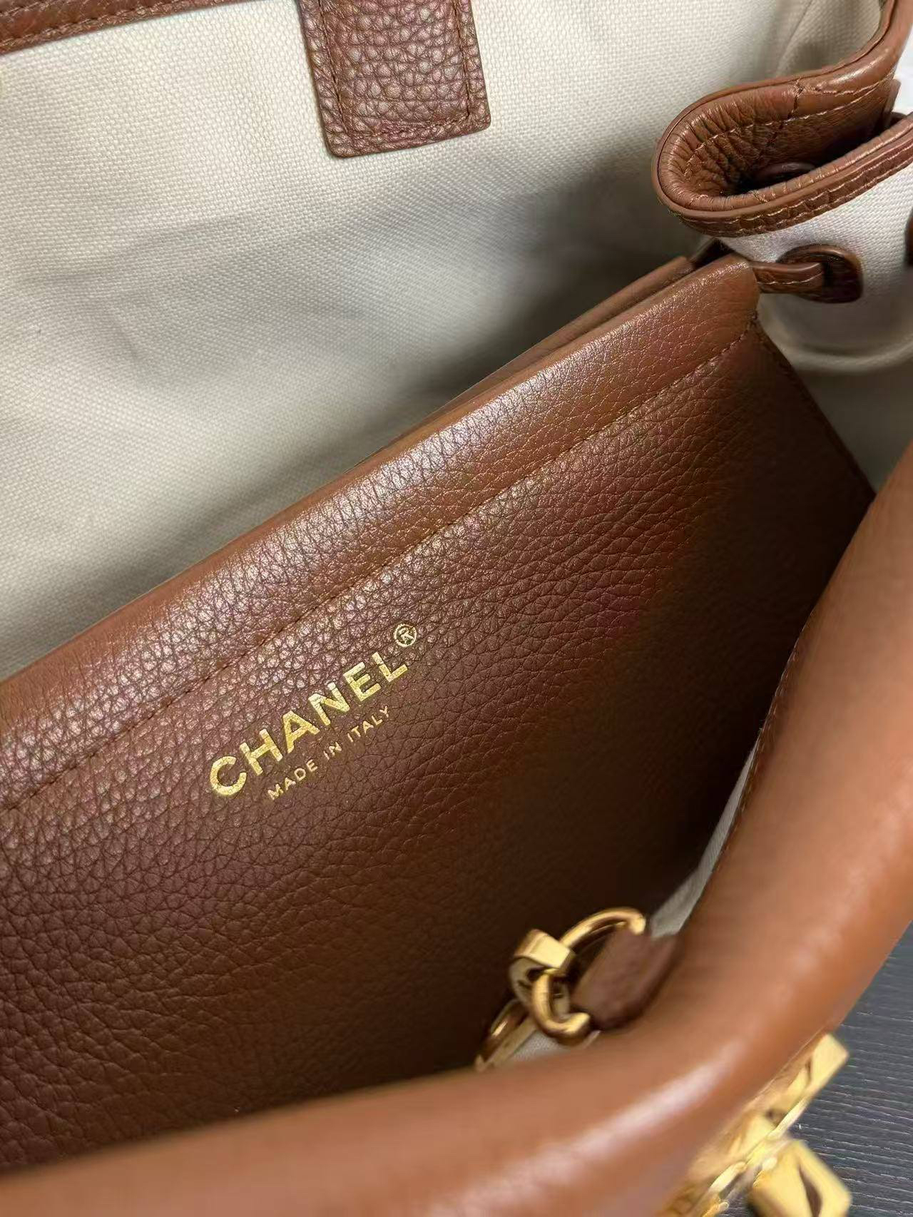СУМКА CHANEL SMALL SHOPPING детальное фото