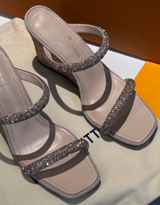 БОСОНОЖКИ LOUIS VUITTON фото