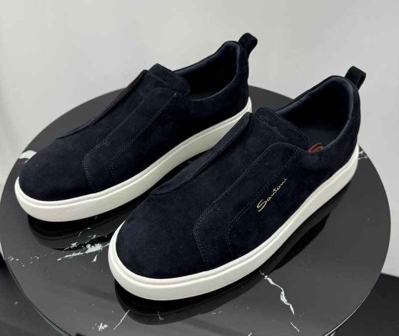 МУЖСКИЕ КЕДЫ SANTONI фото