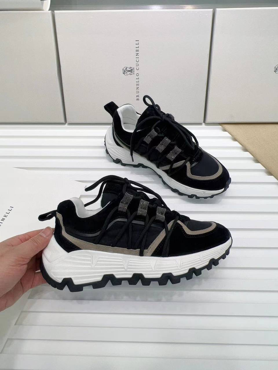 КРОССОВКИ BRUNELLO CUCINELLI детальное фото