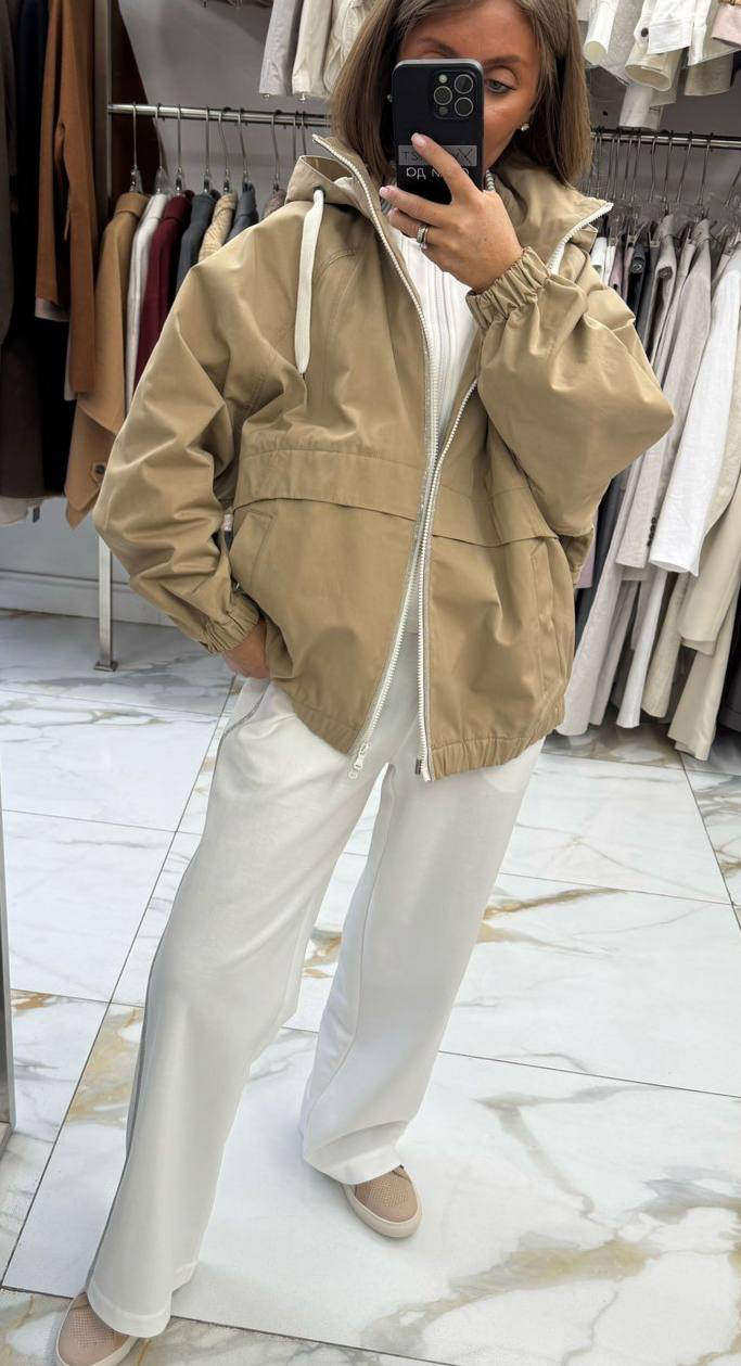 ВЕТРОВКА BRUNELLO CUCINELLI детальное фото