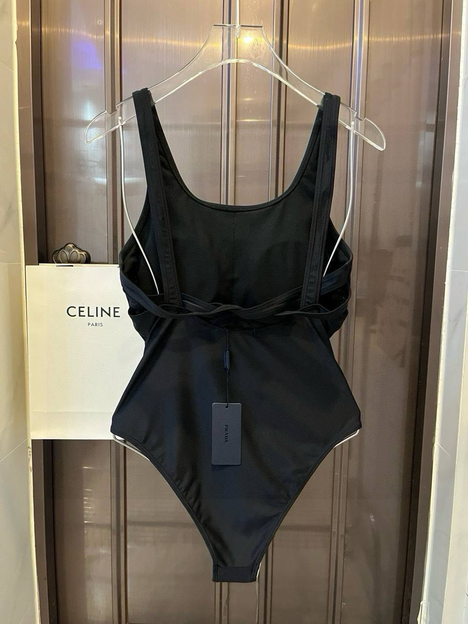 КУПАЛЬНИК CHANEL детальное фото