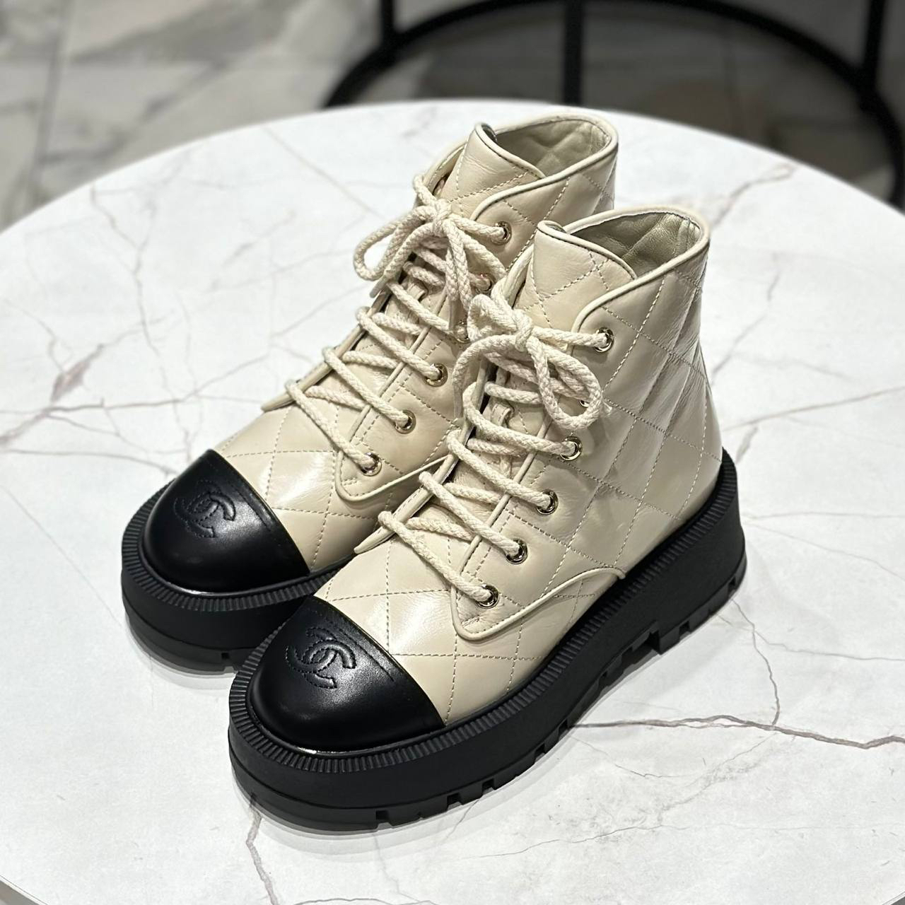 БОТИНКИ CHANEL детальное фото