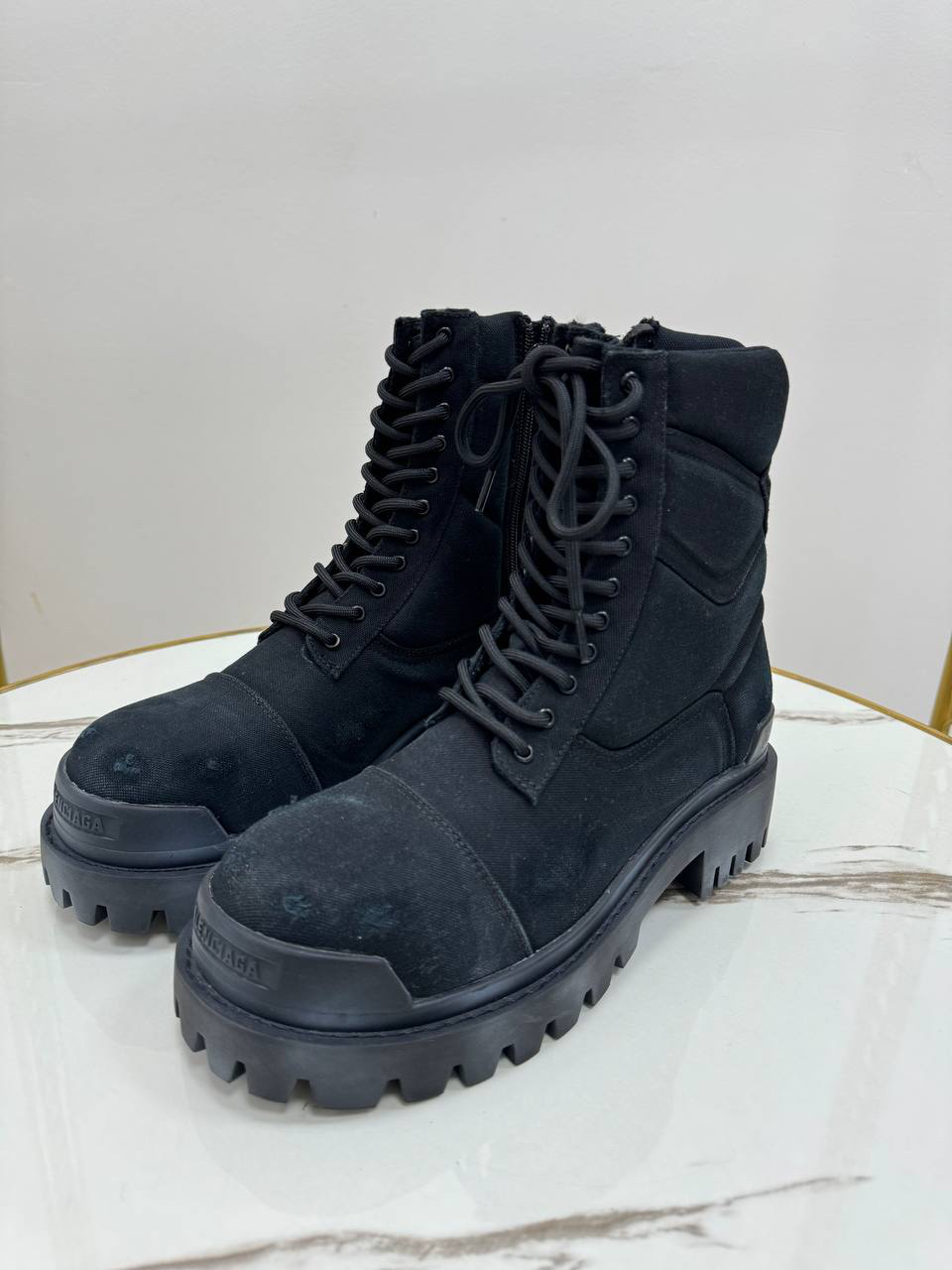 БОТИНКИ BALENCIAGA детальное фото