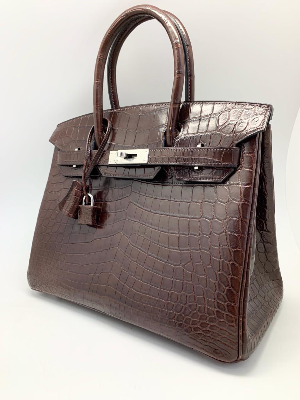 СУМКА HERMES BIRKIN 30 детальное фото