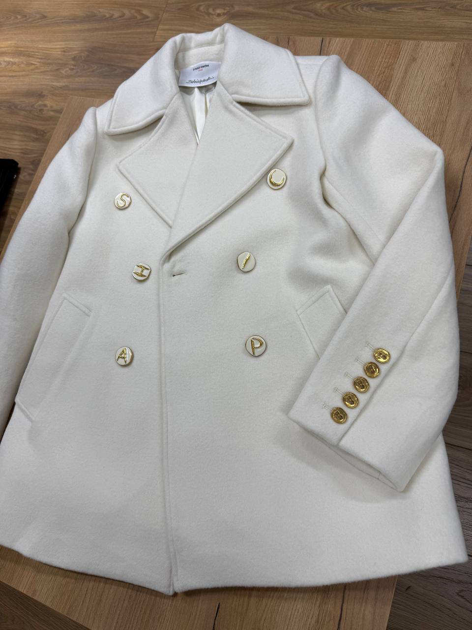 ПАЛЬТО SCHIAPARELLI детальное фото