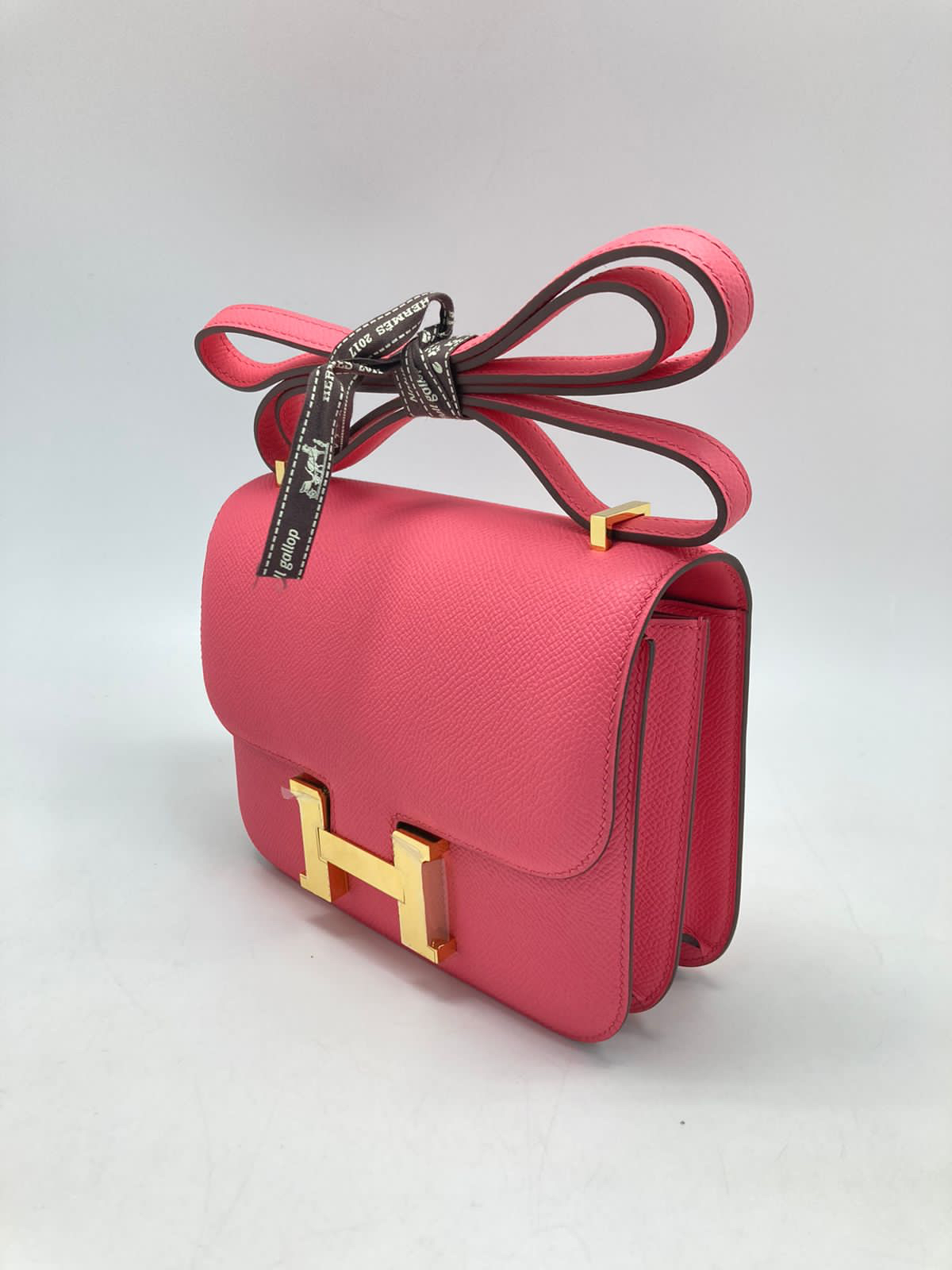 СУМКА HERMES CONSTANCE 19 детальное фото