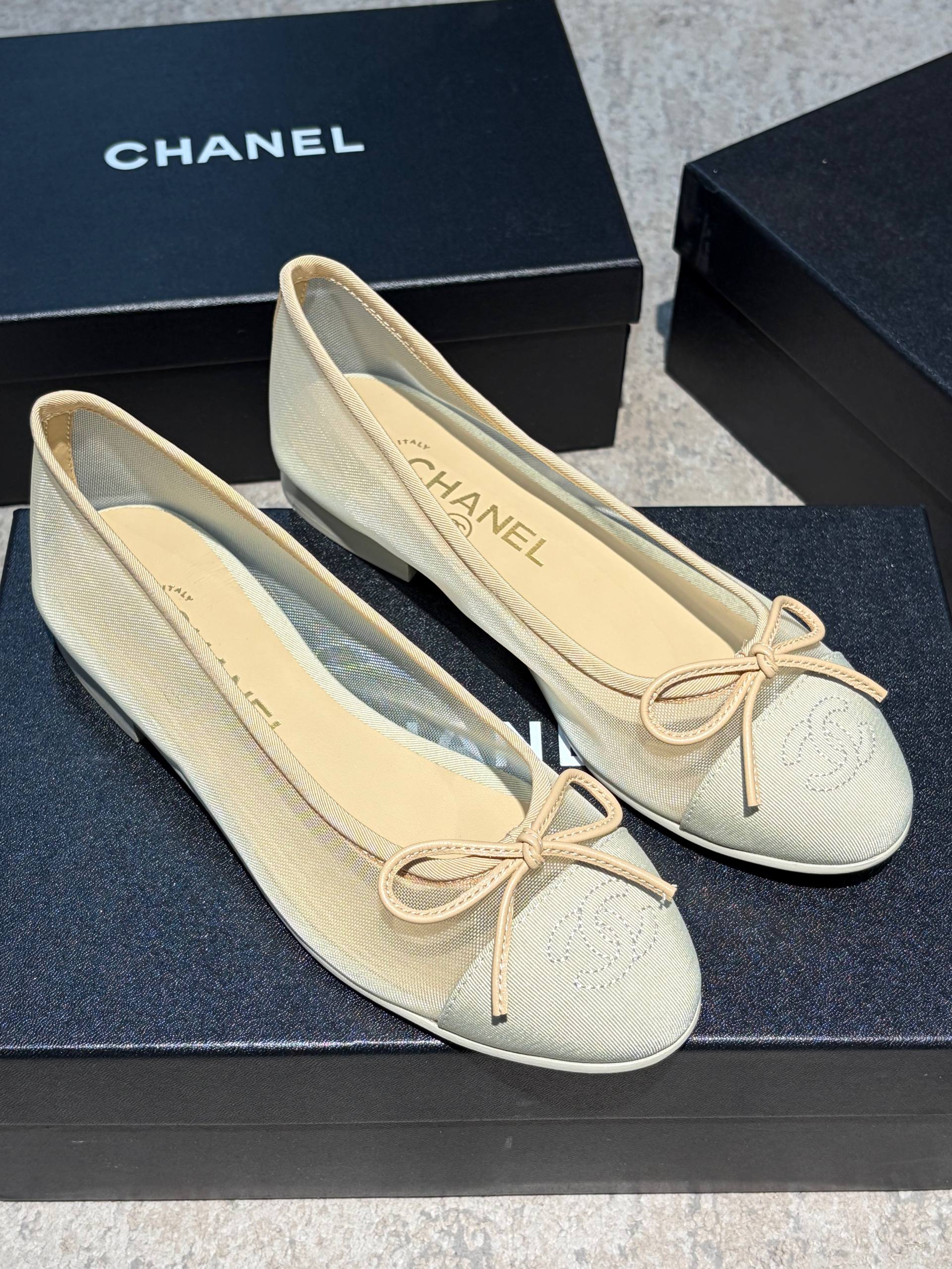 БАЛЕТКИ CHANEL детальное фото