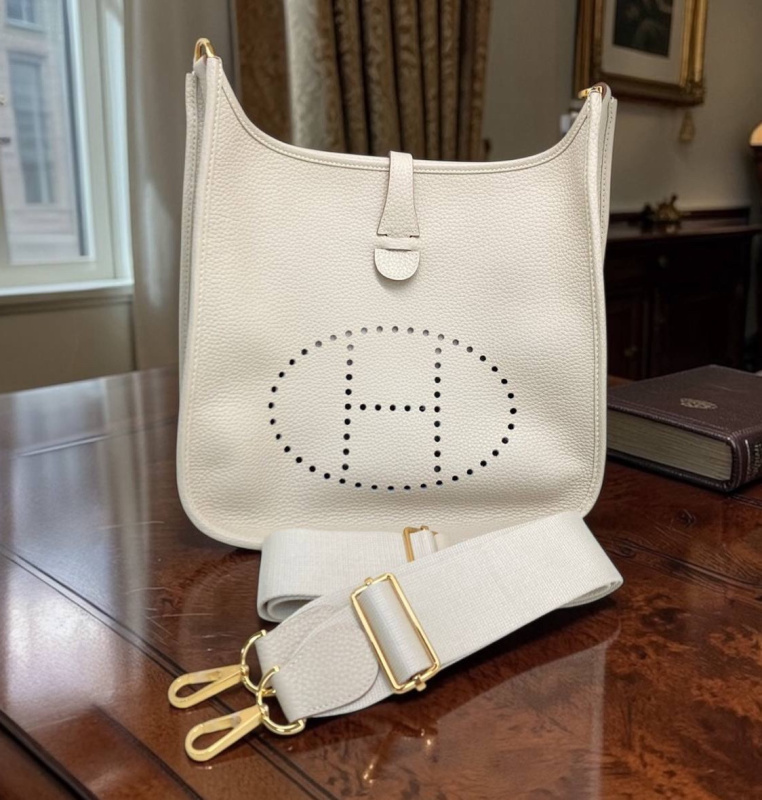 СУМКА HERMES EVELYNE 29 фото