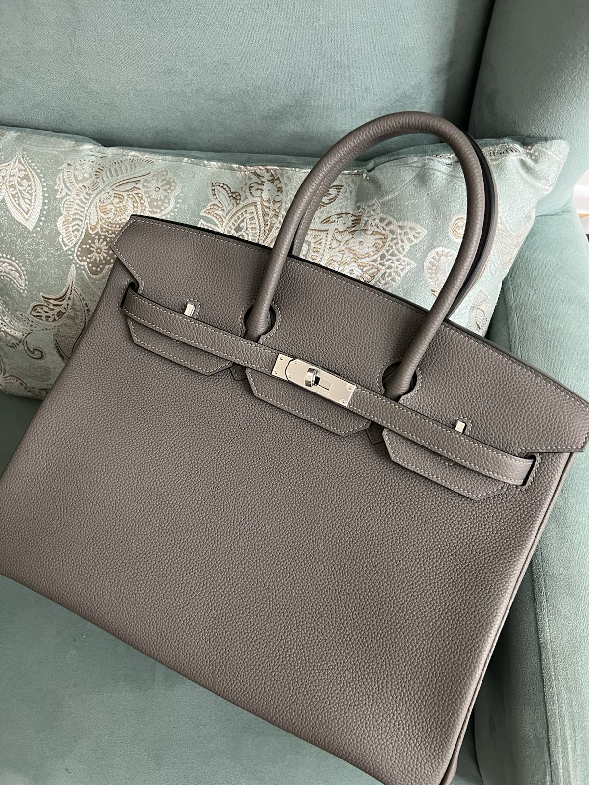 СУМКА HERMES BIRKIN 35 детальное фото
