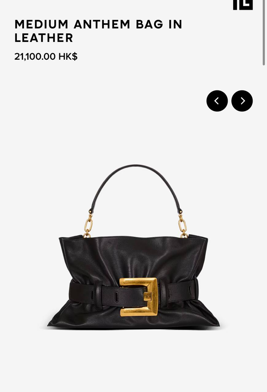 СУМКА BALMAIN детальное фото