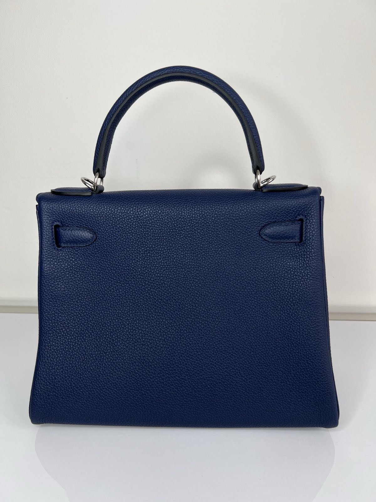 СУМКА HERMES KELLY 28 ручная работа детальное фото