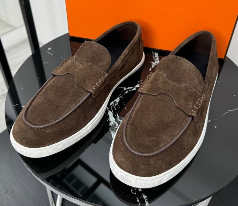 МУЖСКИЕ ЛОФЕРЫ HERMES фото