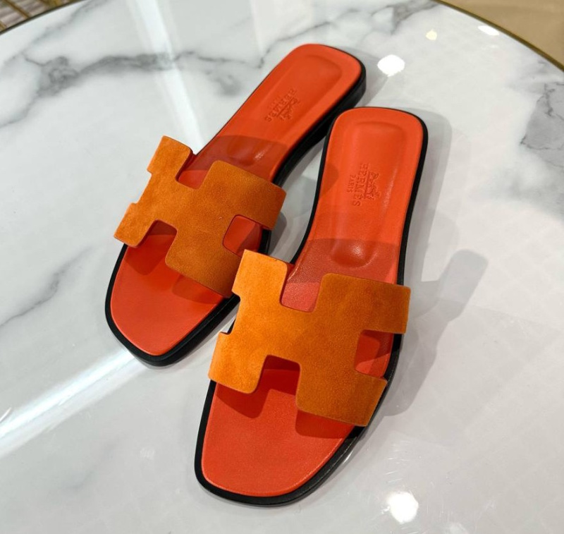 ШЛЕПКИ HERMES фото