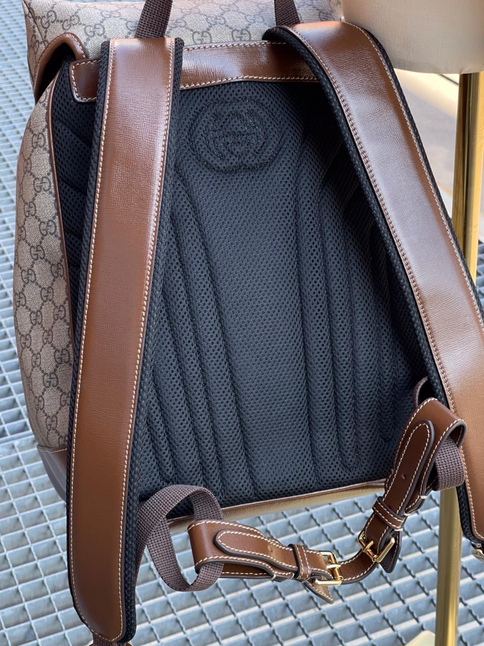 РЮКЗАК GUCCI детальное фото