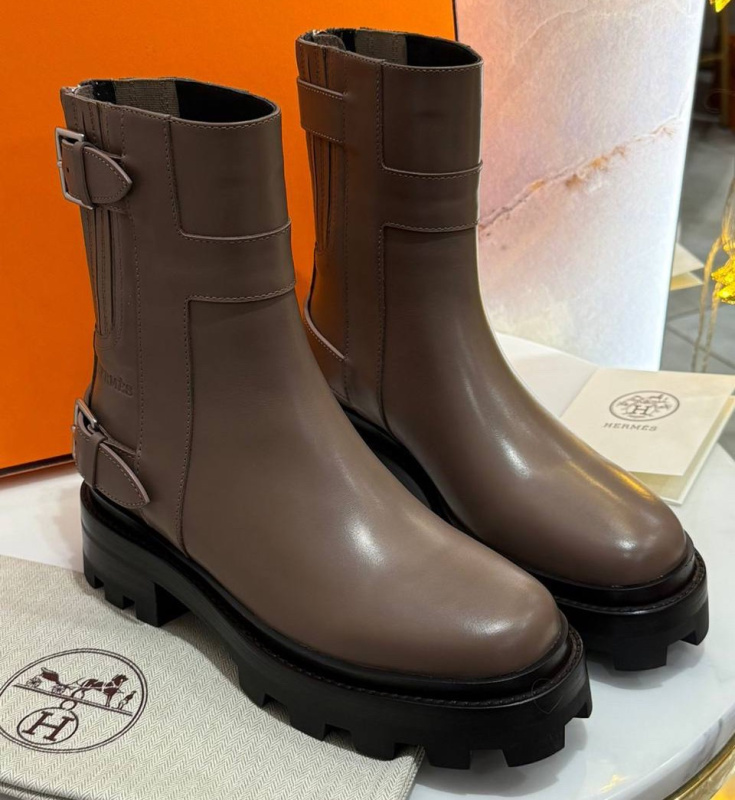 БОТИНКИ HERMES фото