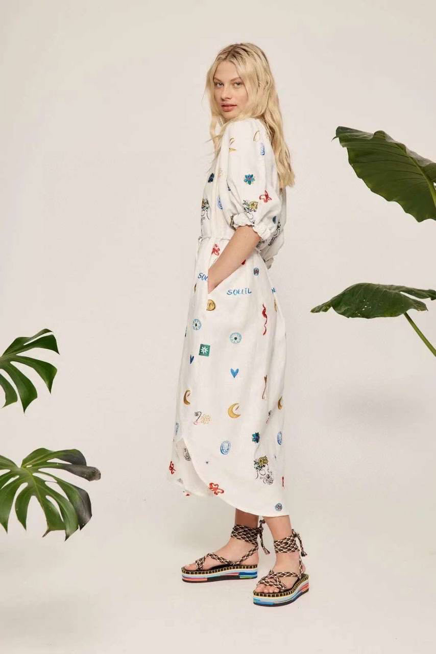 ПЛАТЬЕ ALEMAIS детальное фото