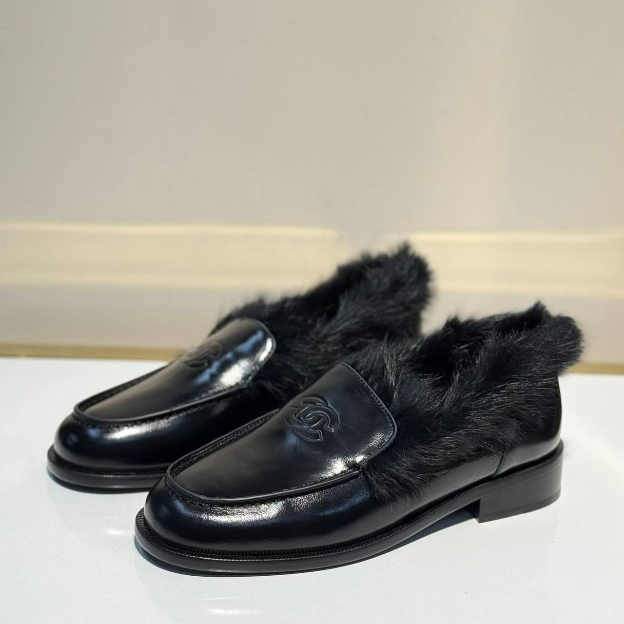ЛОФЕРЫ CHANEL детальное фото