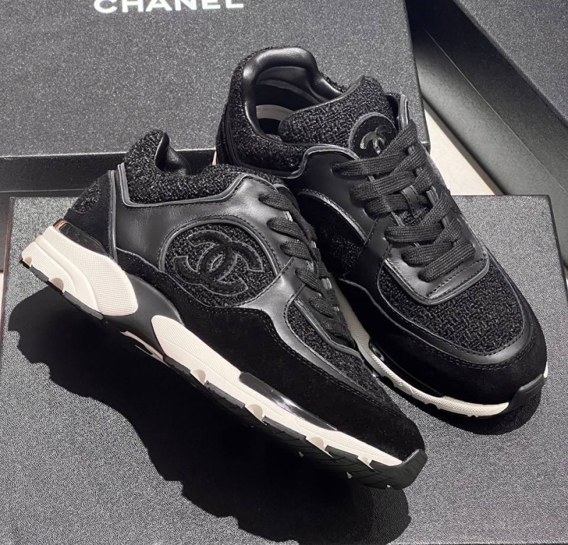 КРОССОВКИ CHANEL фото