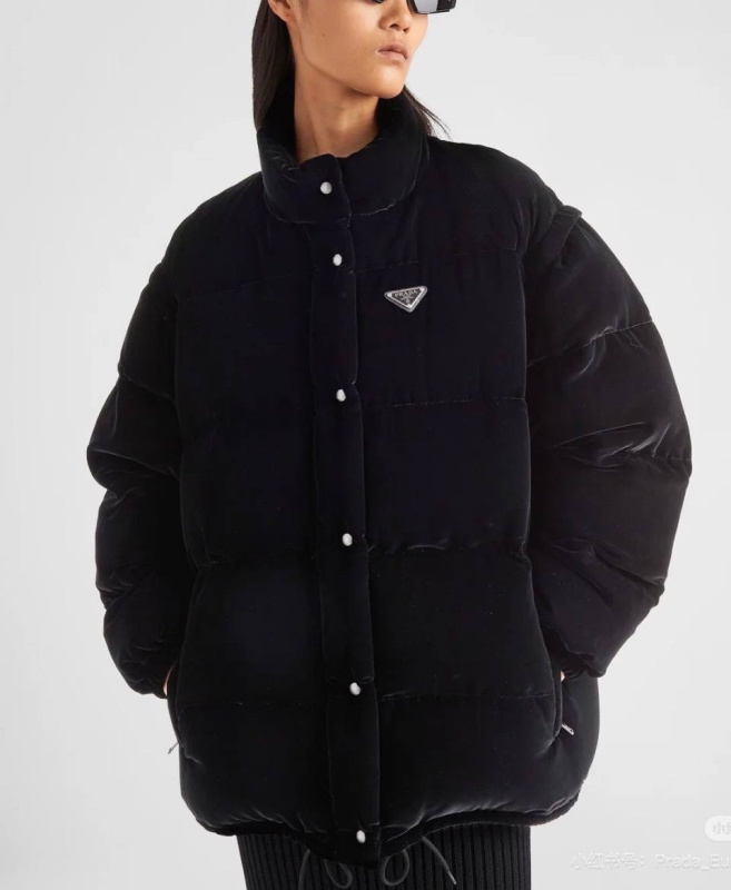 ПУХОВИК ТРАНСФОРМЕР PRADA фото