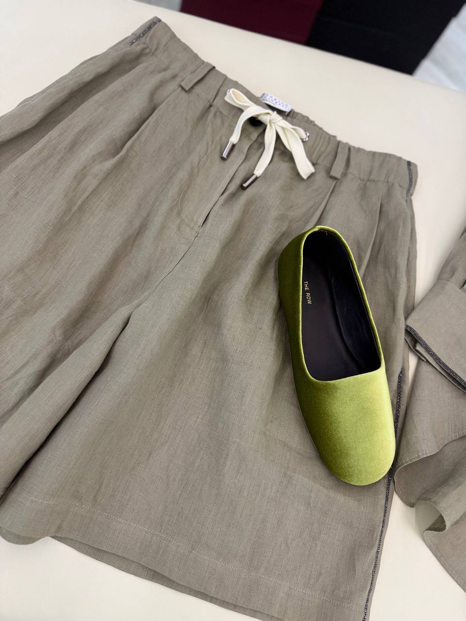 КОСТЮМ BRUNELLO CUCINELLI детальное фото