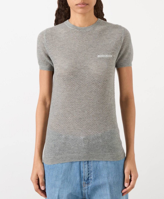 ФУТБОЛКА MIU MIU фото