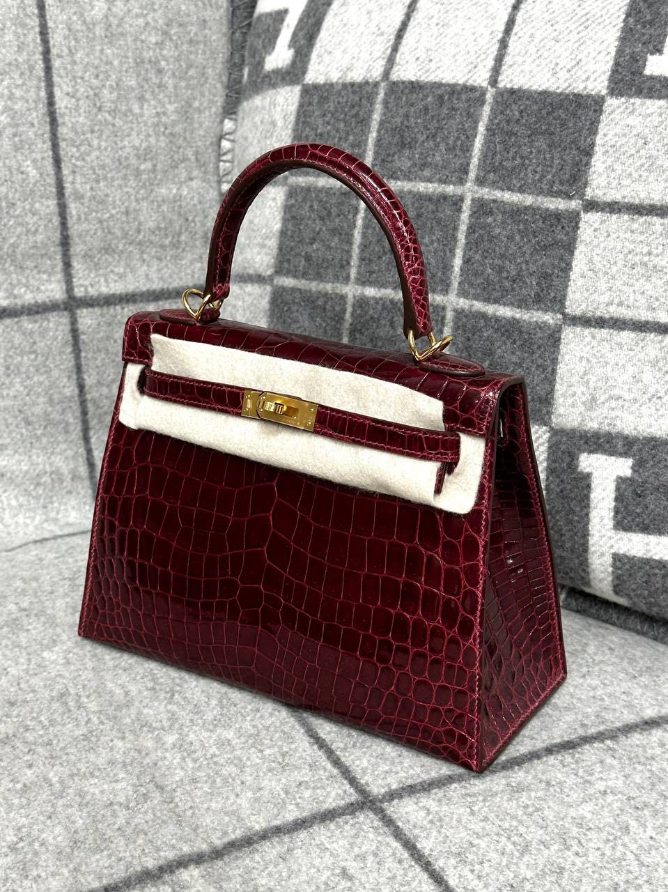 СУМКА HERMES KELLY 25 детальное фото