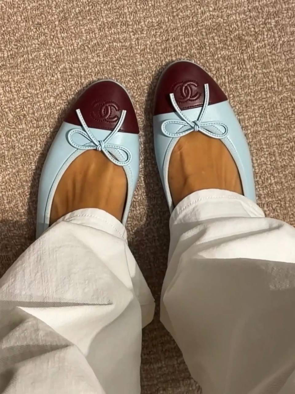 БАЛЕТКИ CHANEL детальное фото
