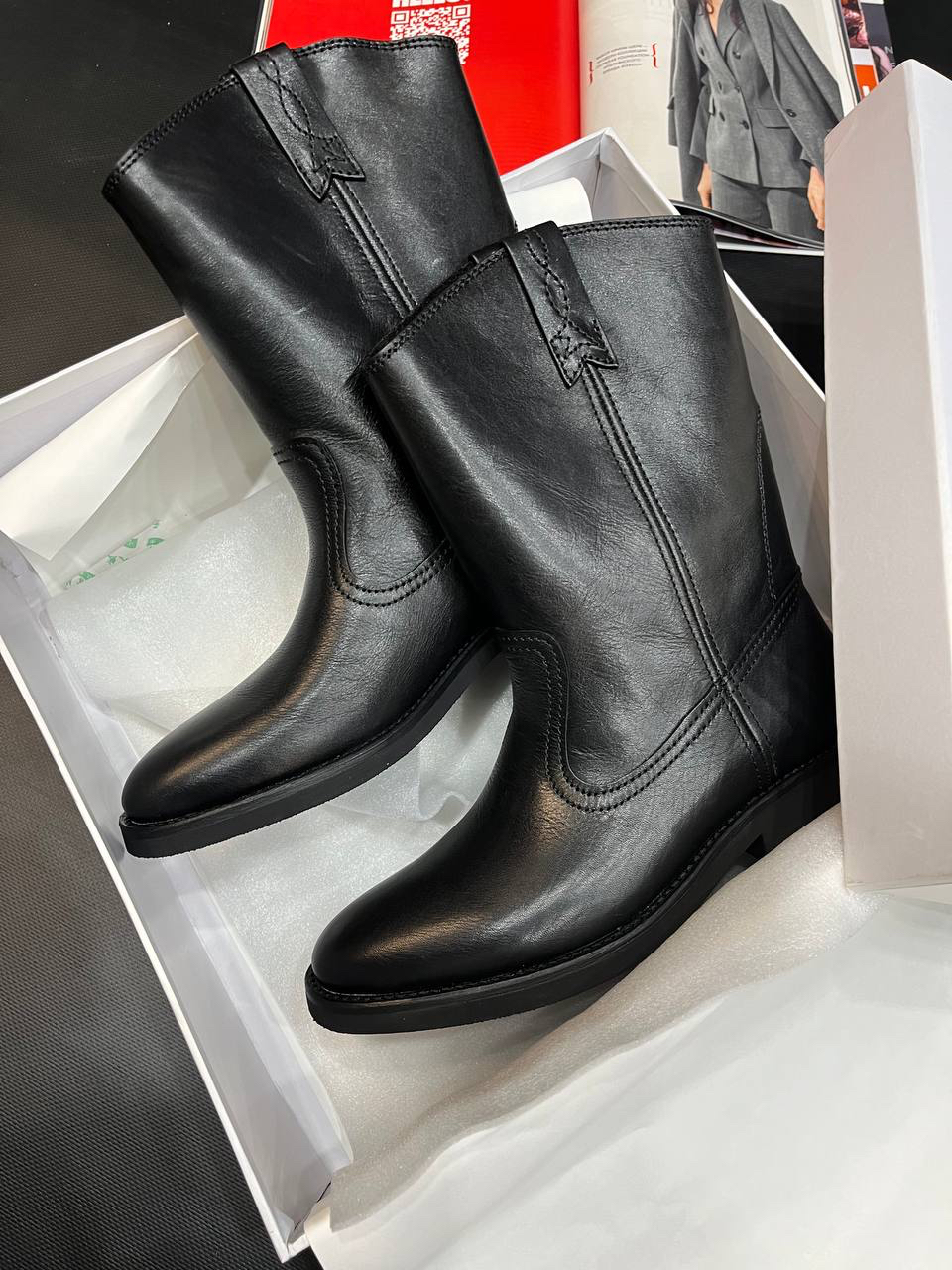 САПОГИ GOLDEN GOOSE детальное фото